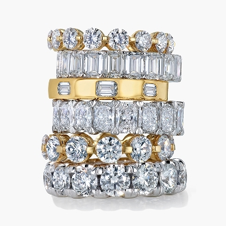 Shop eternity bands
